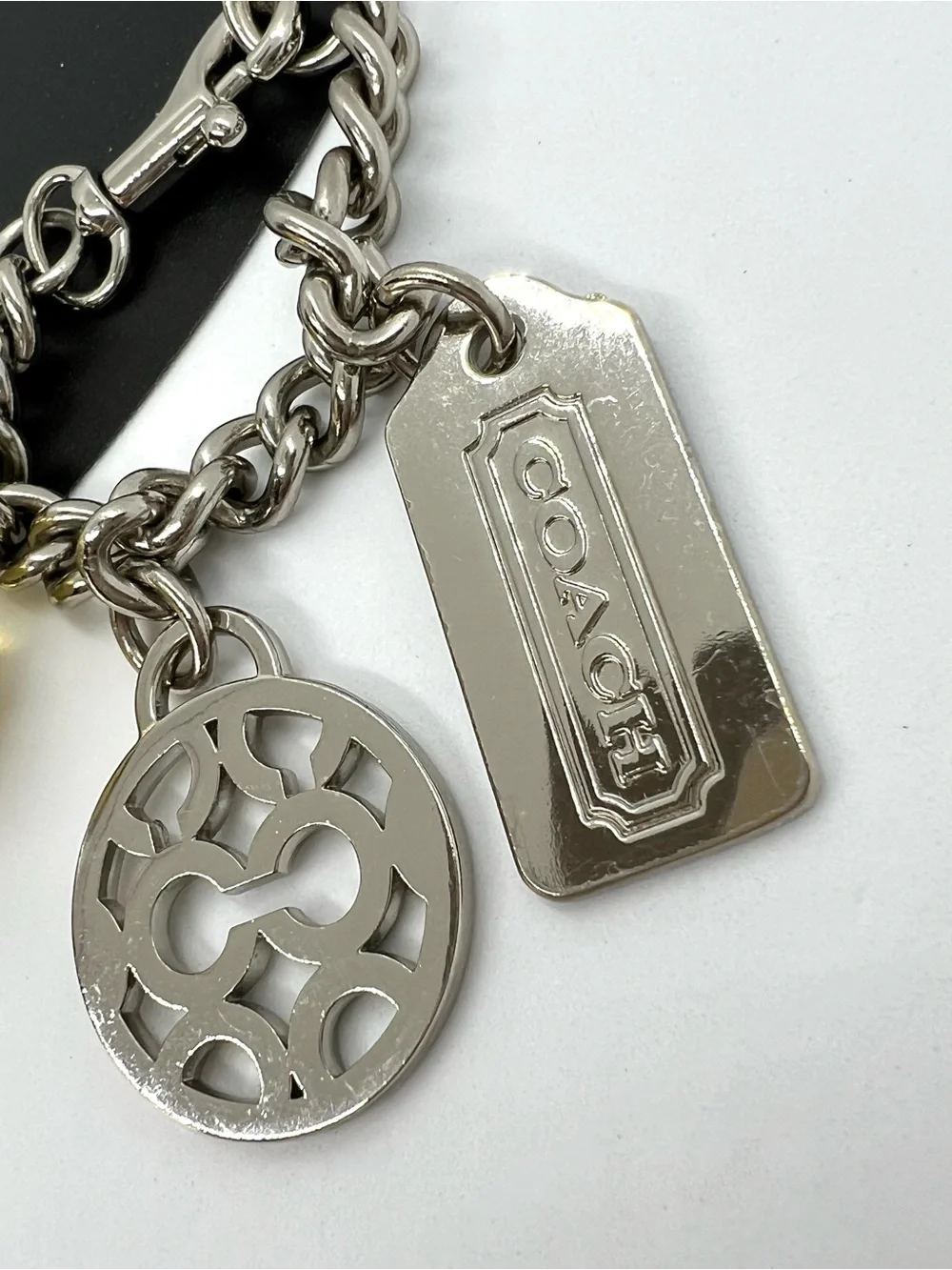 SUPER RARE Limited Edition COACH x Lotte 30th Anniversary Multi Bag Charm Key